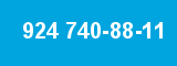 924 740-88-11